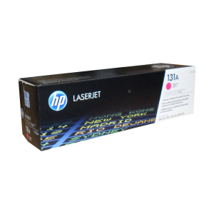 HP CF213A (131A) Magenta Original Toner Cartridge - Cartouches Certifiees
