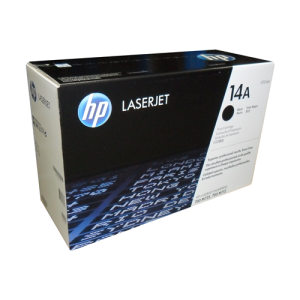 HP CF214A (14A) Black Original Toner Cartridge - Cartouches Certifiees