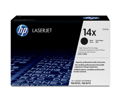 HP CF214X (14X) Black Original Toner Cartridge - Cartouches Certifiees