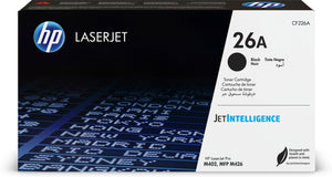 HP CF226A (26A) Black Original Toner Cartridge - Cartouches Certifiees