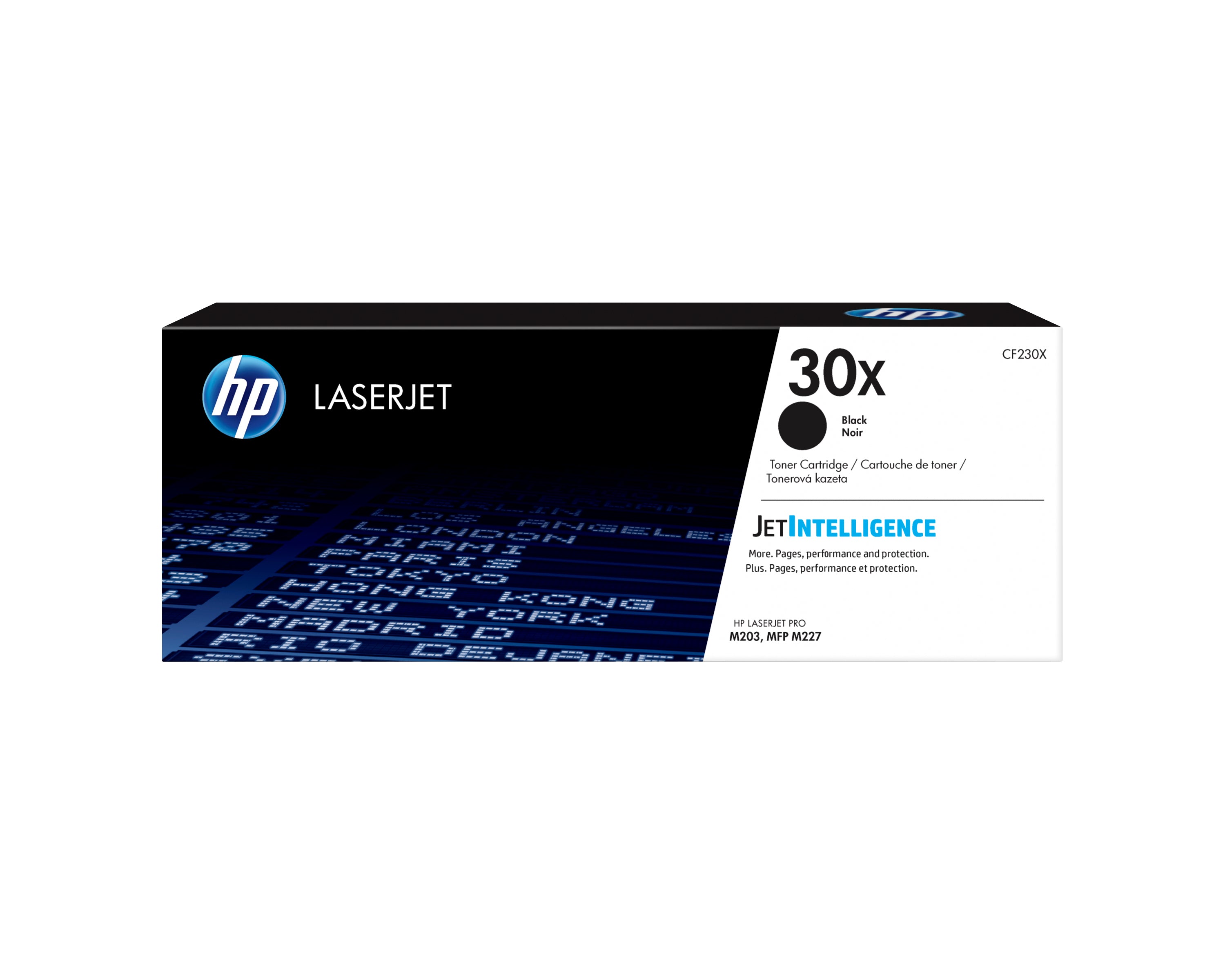 HP CF230X (30X) Black Original Toner Cartridge - Cartouches Certifiees