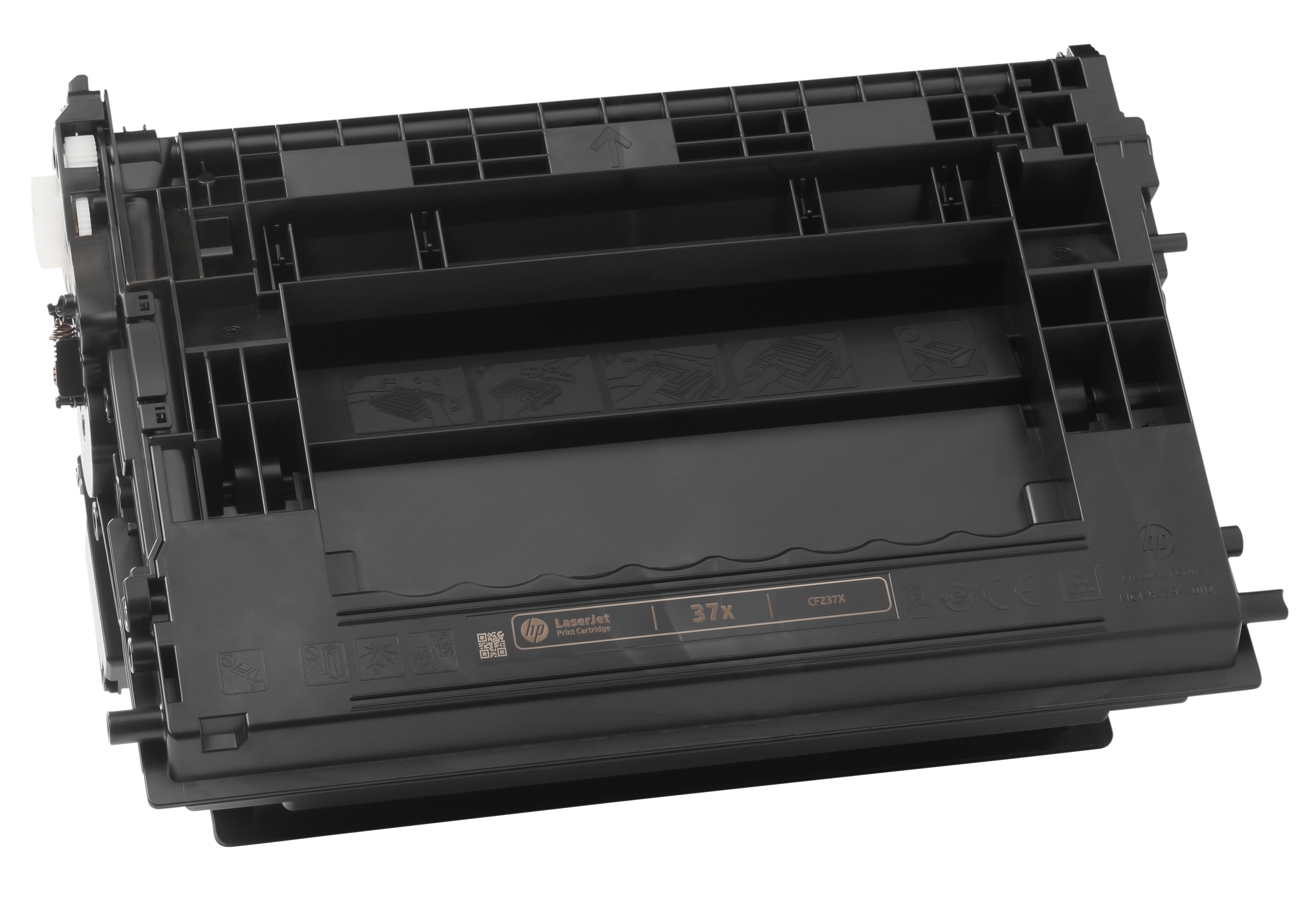 HP CF237X (37X) Black Original Toner Cartridge - Cartouches Certifiees