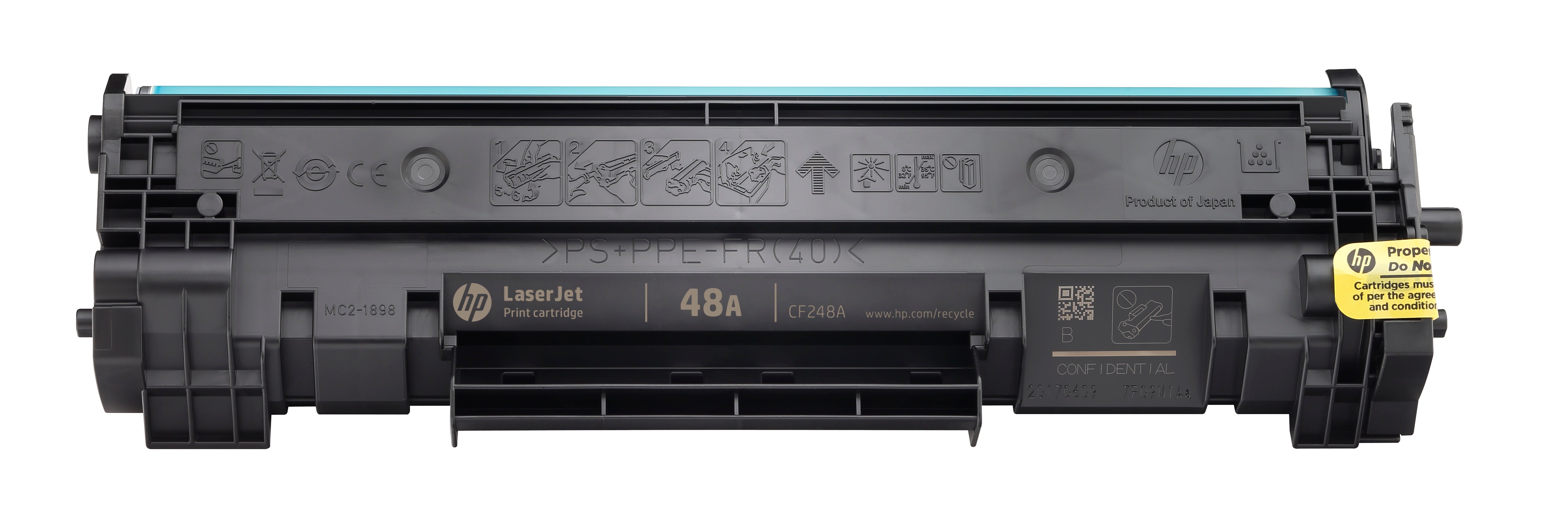 HP CF248A (48A) Black Original Toner Cartridge - Cartouches Certifiees