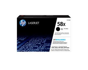 HP CF258X (58X) Black Original Toner Cartridge - Cartouches Certifiees