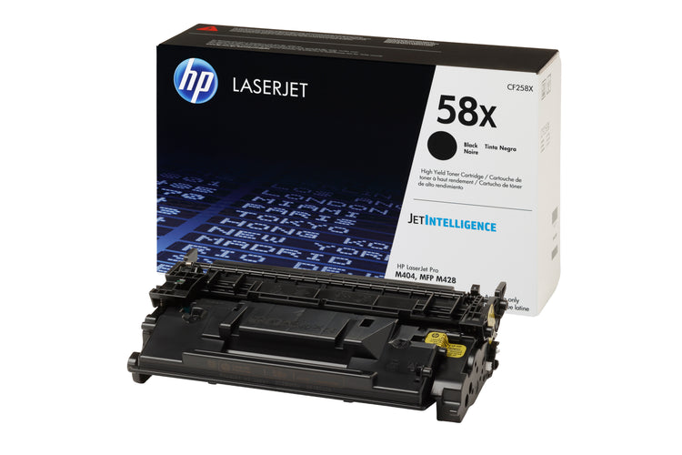 HP CF258X (58X) Black Original Toner Cartridge - Cartouches Certifiees