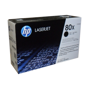 HP CF280X (80X) Black Original Toner Cartridge - Cartouches Certifiees
