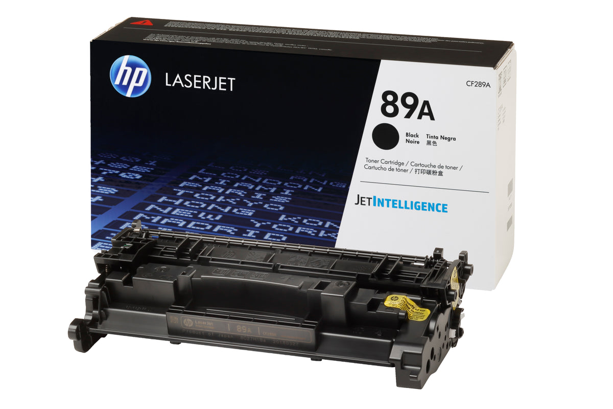 HP CF289A (89A) Black Original Toner Cartridge - Cartouches Certifiees