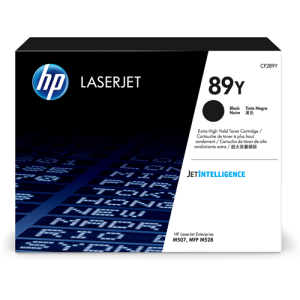 HP CF289Y (89Y) Black Original Toner Cartridge - Cartouches Certifiees
