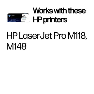 HP CF294X (94X) Black Original Toner Cartridge - Cartouches Certifiees