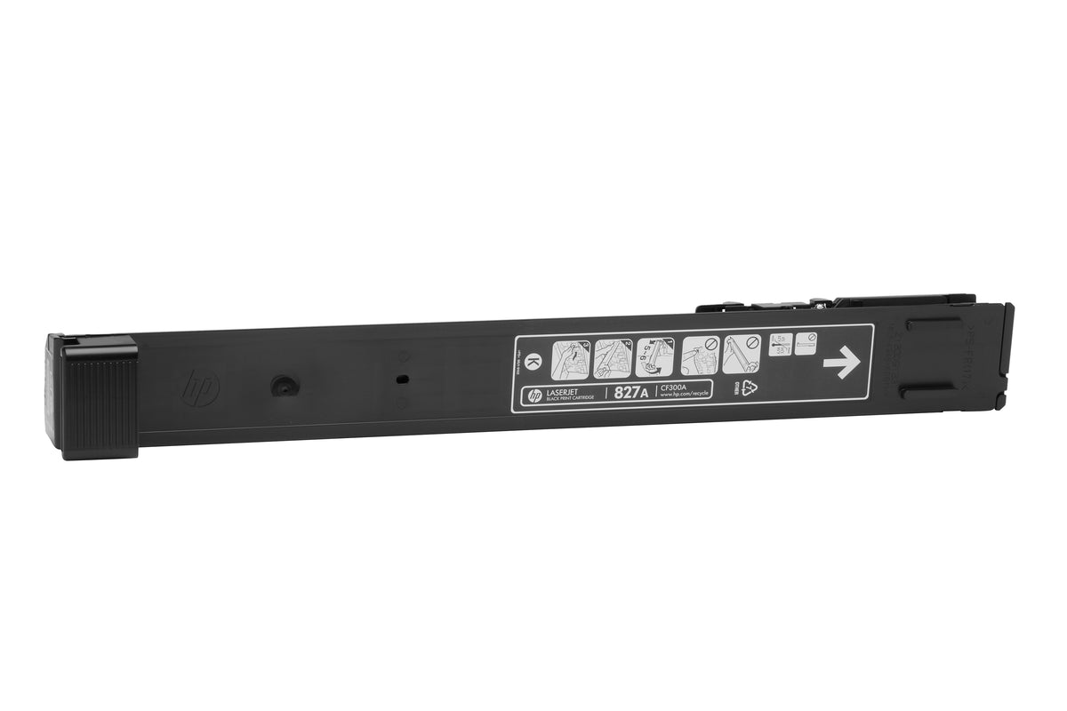 HP CF300A (827A) Black Original Toner Cartridge - Cartouches Certifiees