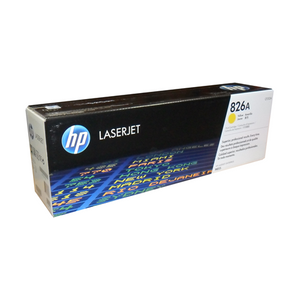 HP CF312A (826A) Yellow Original Toner Cartridge - Cartouches Certifiees