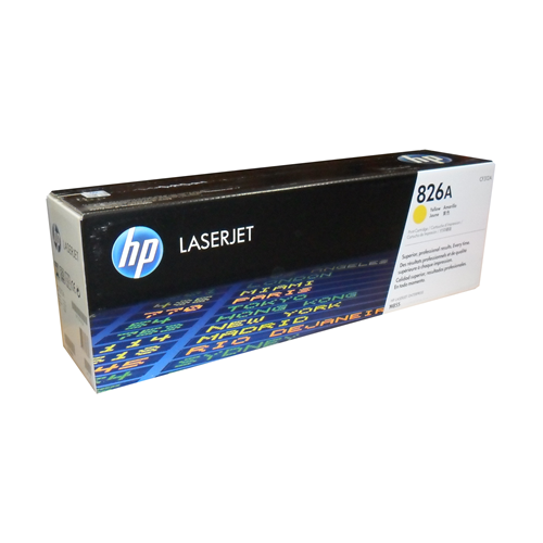 HP CF312A (826A) Yellow Original Toner Cartridge - Cartouches Certifiees