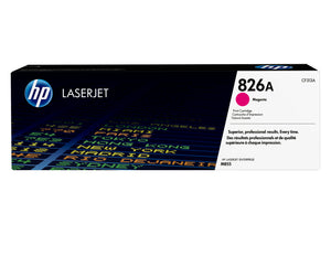 HP CF313A (826A) Magenta Original Toner Cartridge - Cartouches Certifiees
