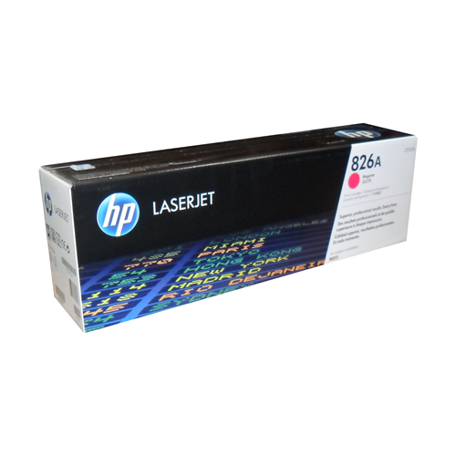HP CF313A (826A) Magenta Original Toner Cartridge - Cartouches Certifiees