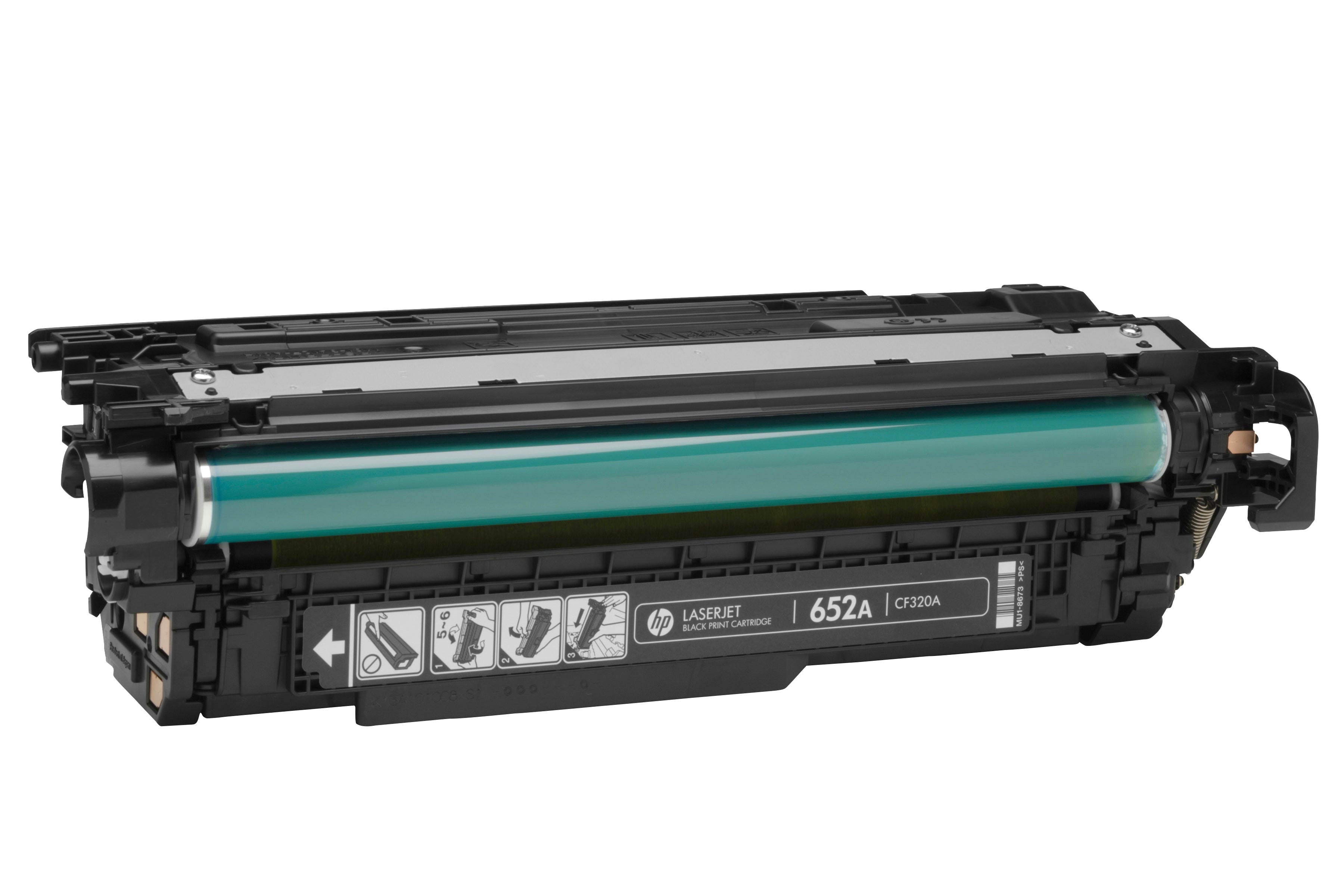 HP CF320A (652A) Black Original Toner Cartridge - Cartouches Certifiees