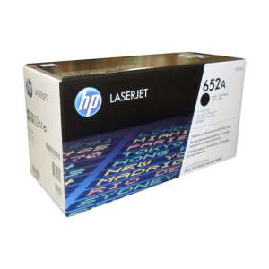 HP CF320A (652A) Black Original Toner Cartridge - Cartouches Certifiees