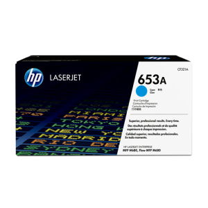 HP CF321A (653A) Cyan Original Toner Cartridge - Cartouches Certifiees