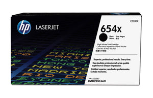 HP CF330X (654X) Black Original Toner Cartridge - Cartouches Certifiees