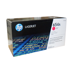 HP CF333A (654A) Magenta Original Toner Cartridge - Cartouches Certifiees