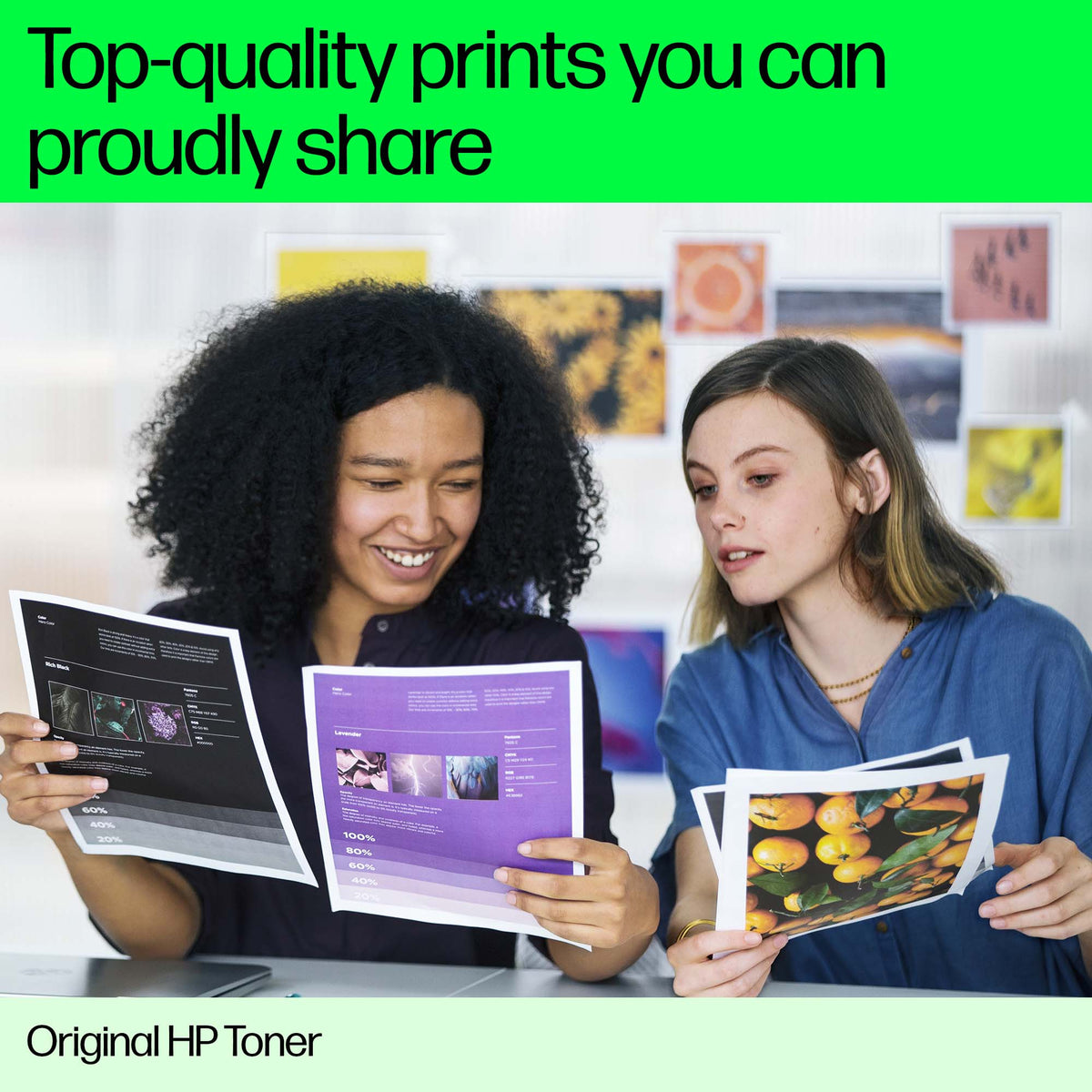 HP CF340A (304A) 3 Pack Color Original Toner Cartridge - Cartouches Certifiees