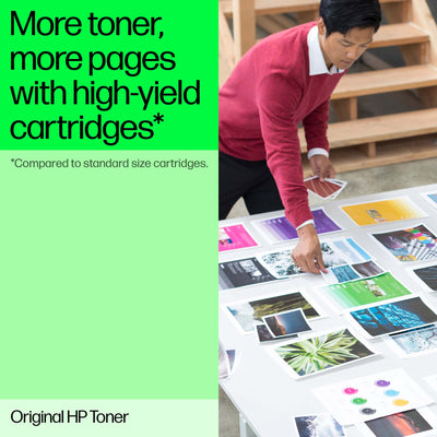 HP CF340A (304A) 3 Pack Color Original Toner Cartridge - Cartouches Certifiees