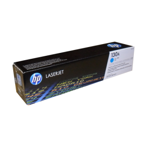 HP CF351A (130A) Cyan Original Toner Cartridge - Cartouches Certifiees