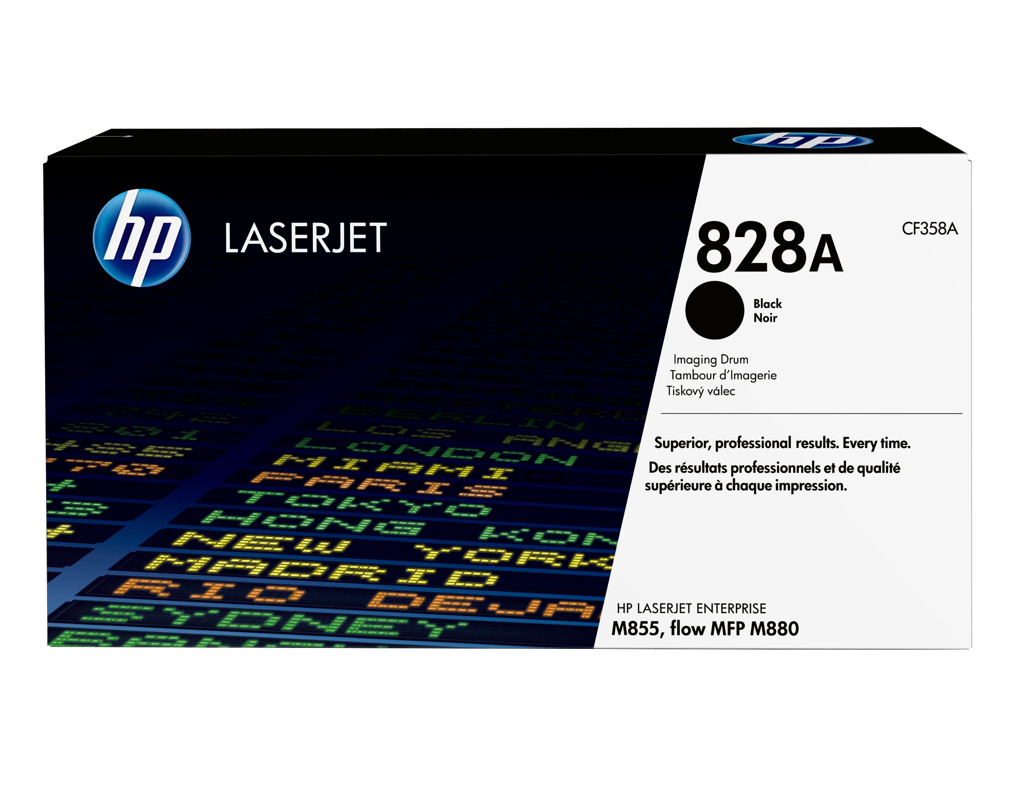 HP CF358A (828A) Black Original Drum - Cartouches Certifiees