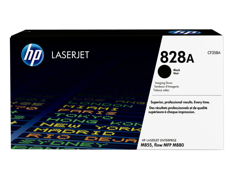 HP CF358A (828A) Black Original Drum - Cartouches Certifiees