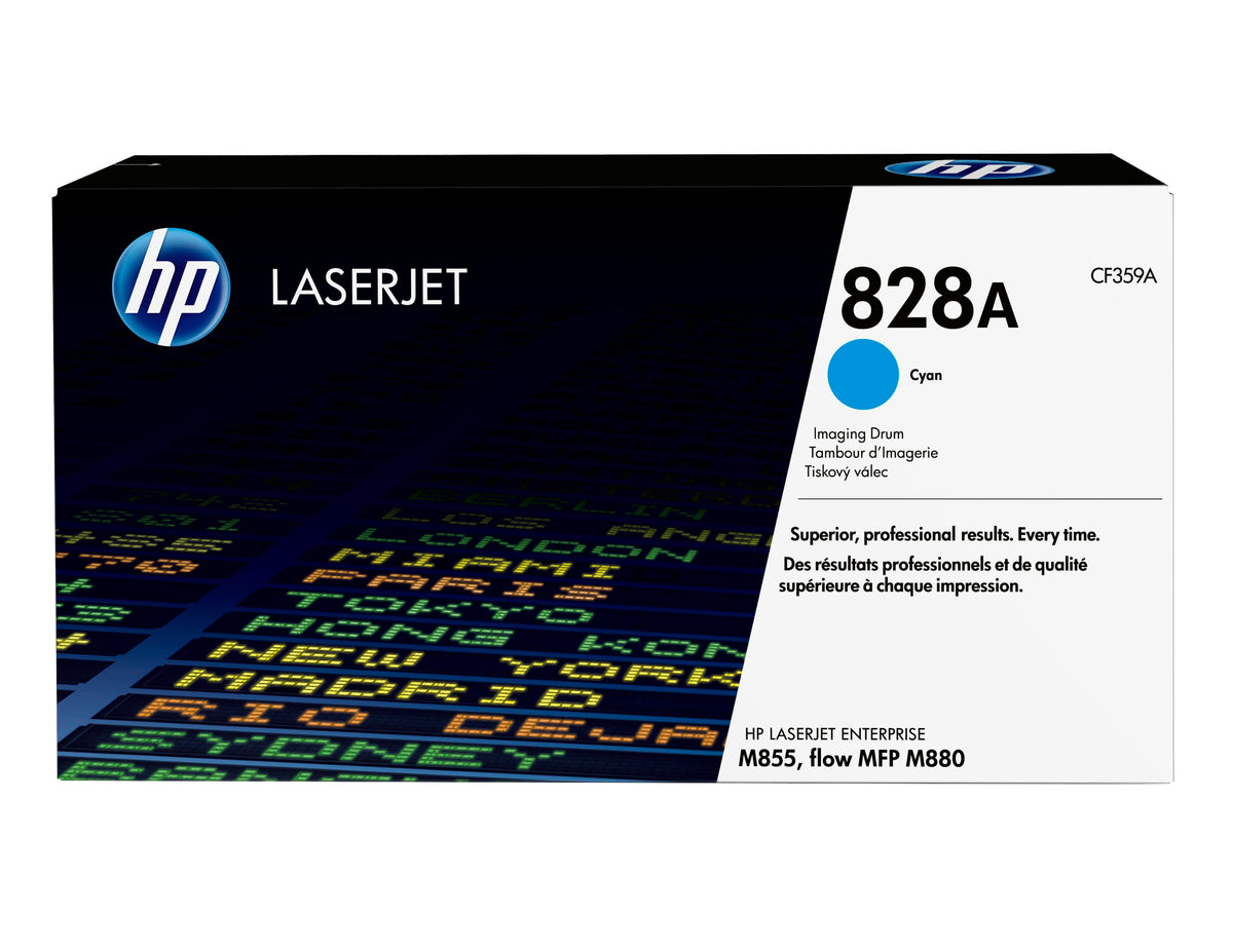 HP CF359A (828A) Cyan Original Drum - Cartouches Certifiees