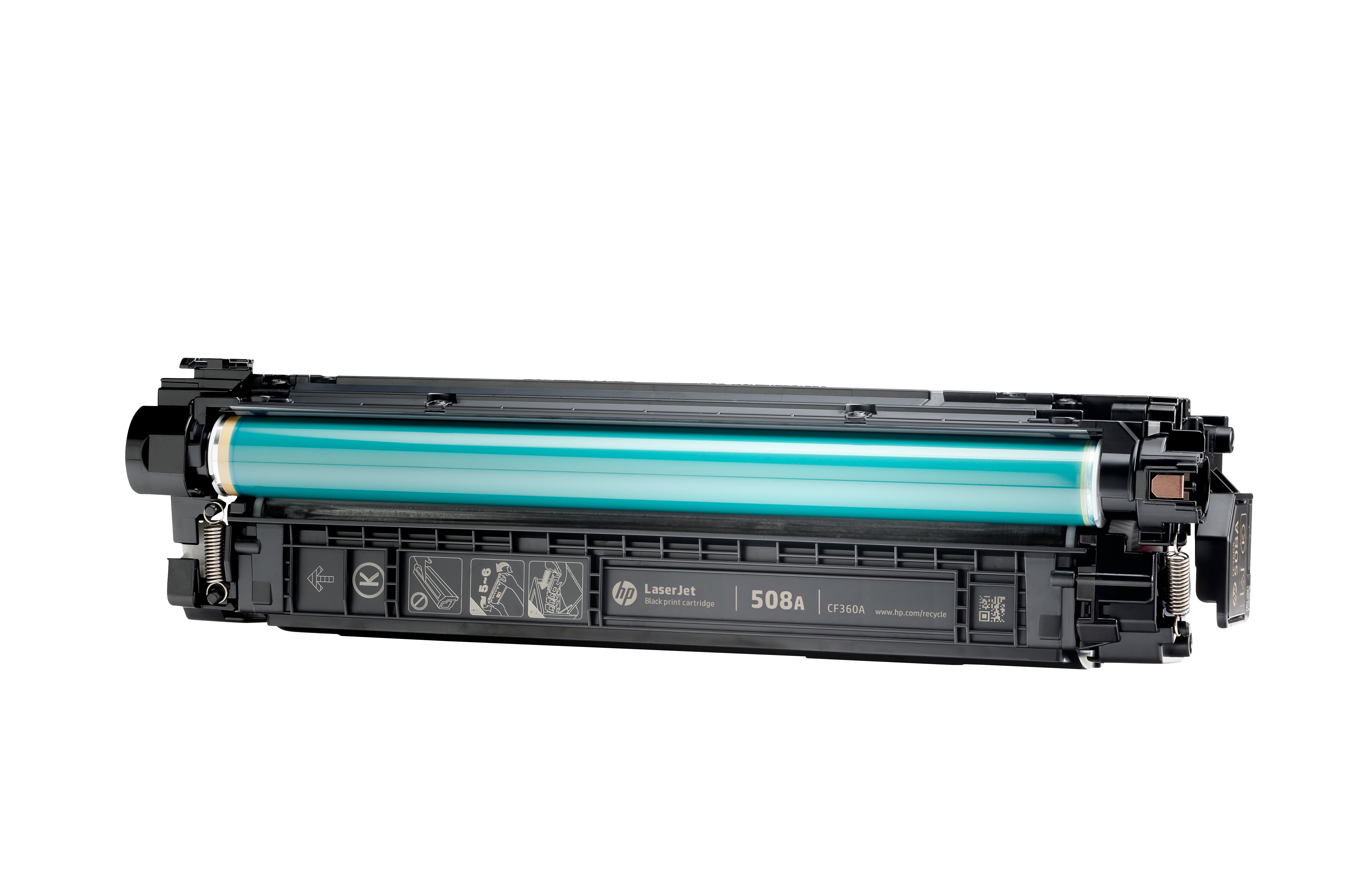 HP CF360A (508A) Black Original Toner Cartridge - Cartouches Certifiees