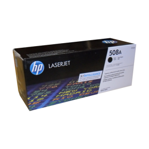 HP CF360A (508A) Black Original Toner Cartridge - Cartouches Certifiees