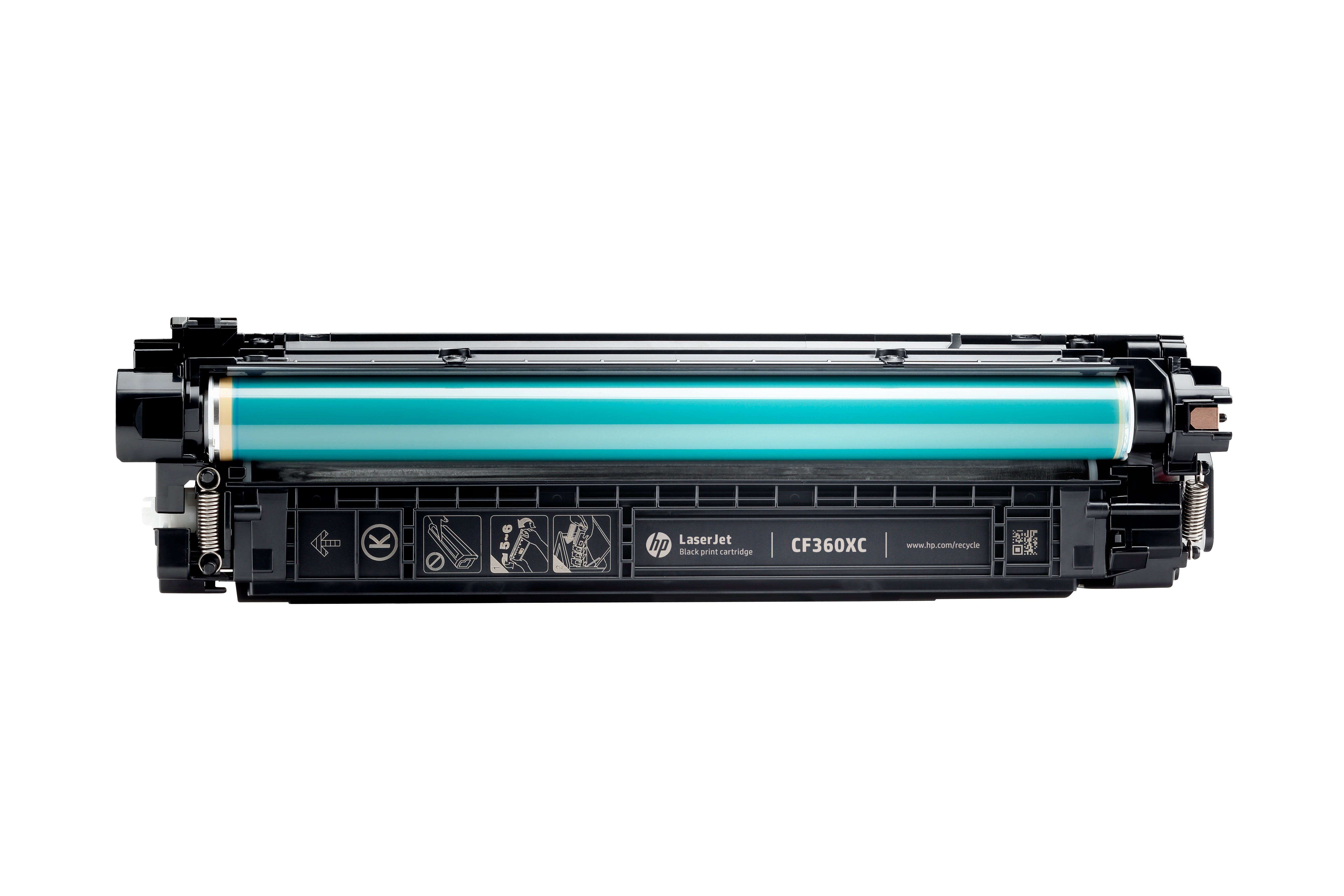 HP CF360X (508X) Black Original Toner Cartridge - Cartouches Certifiees