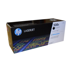 HP CF360X (508X) Black Original Toner Cartridge - Cartouches Certifiees