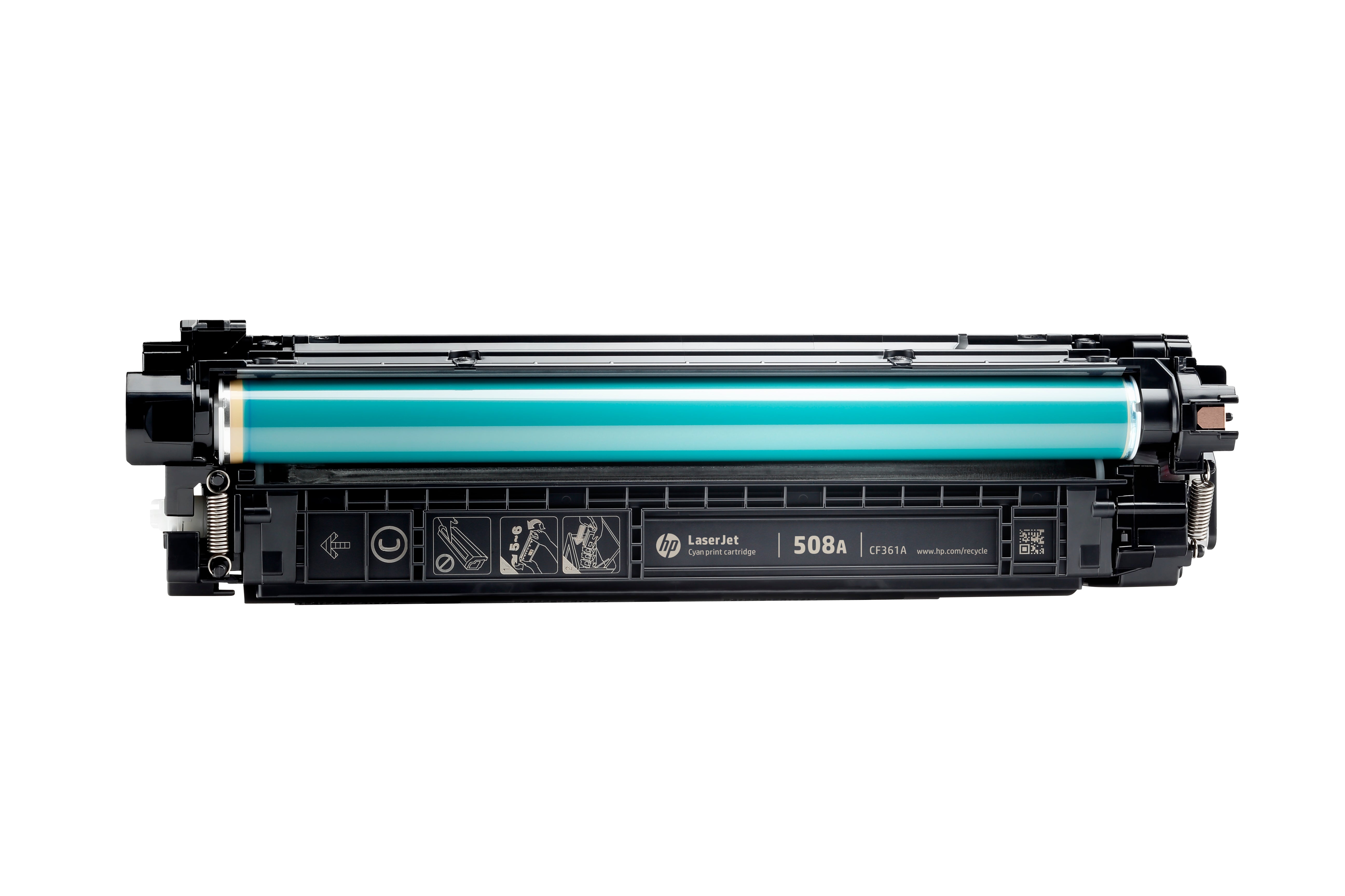 HP CF361A (508A) Cyan Original Toner Cartridge - Cartouches Certifiees