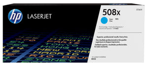 HP CF361X (508X) Cyan Original Toner Cartridge - Cartouches Certifiees