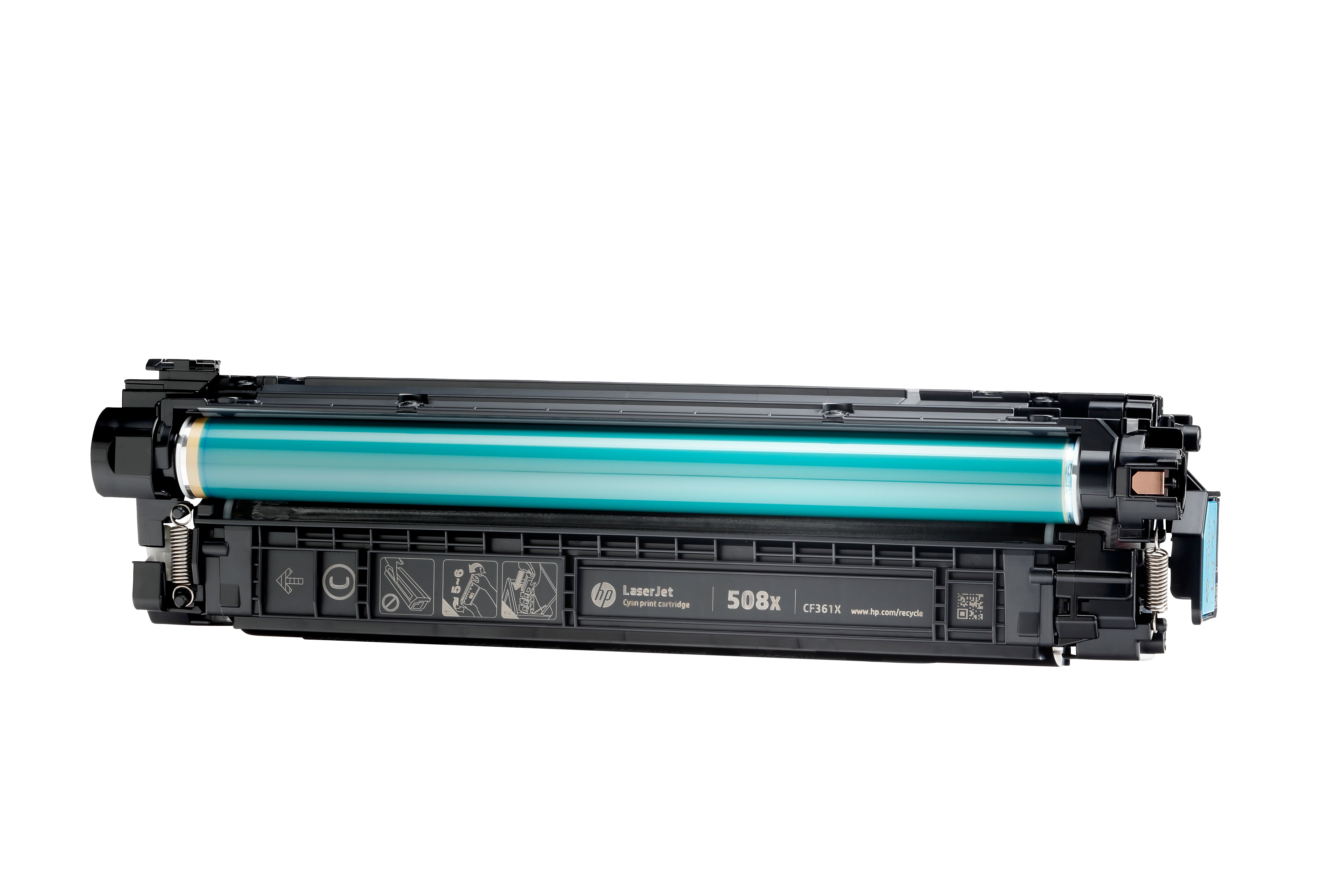 HP CF361X (508X) Cyan Original Toner Cartridge - Cartouches Certifiees