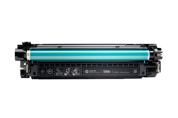 HP CF362A (508A) Yellow Original Toner Cartridge - Cartouches Certifiees