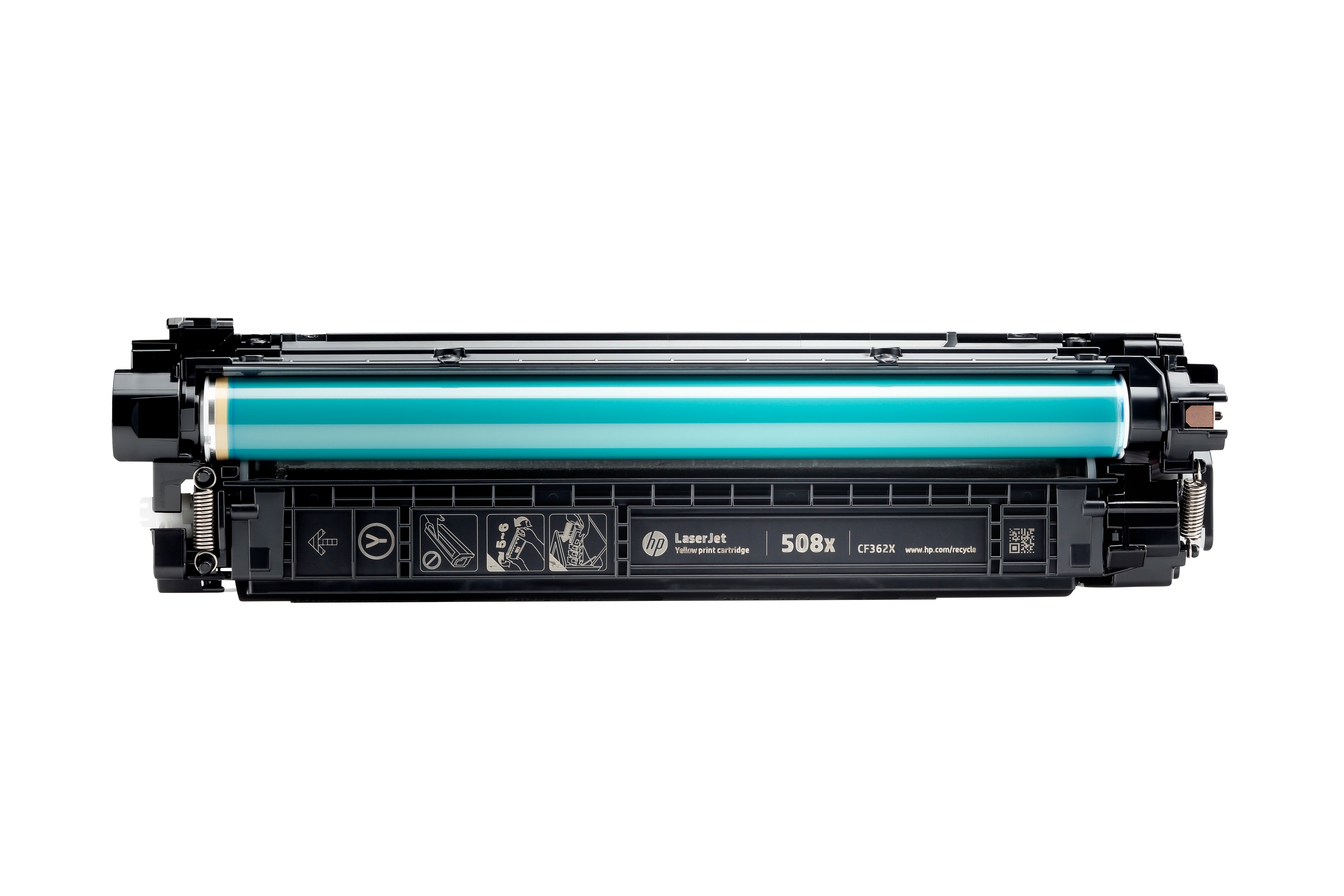 HP CF362X (508X) Yellow Original Toner Cartridge - Cartouches Certifiees