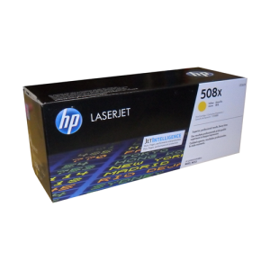 HP CF362X (508X) Yellow Original Toner Cartridge - Cartouches Certifiees