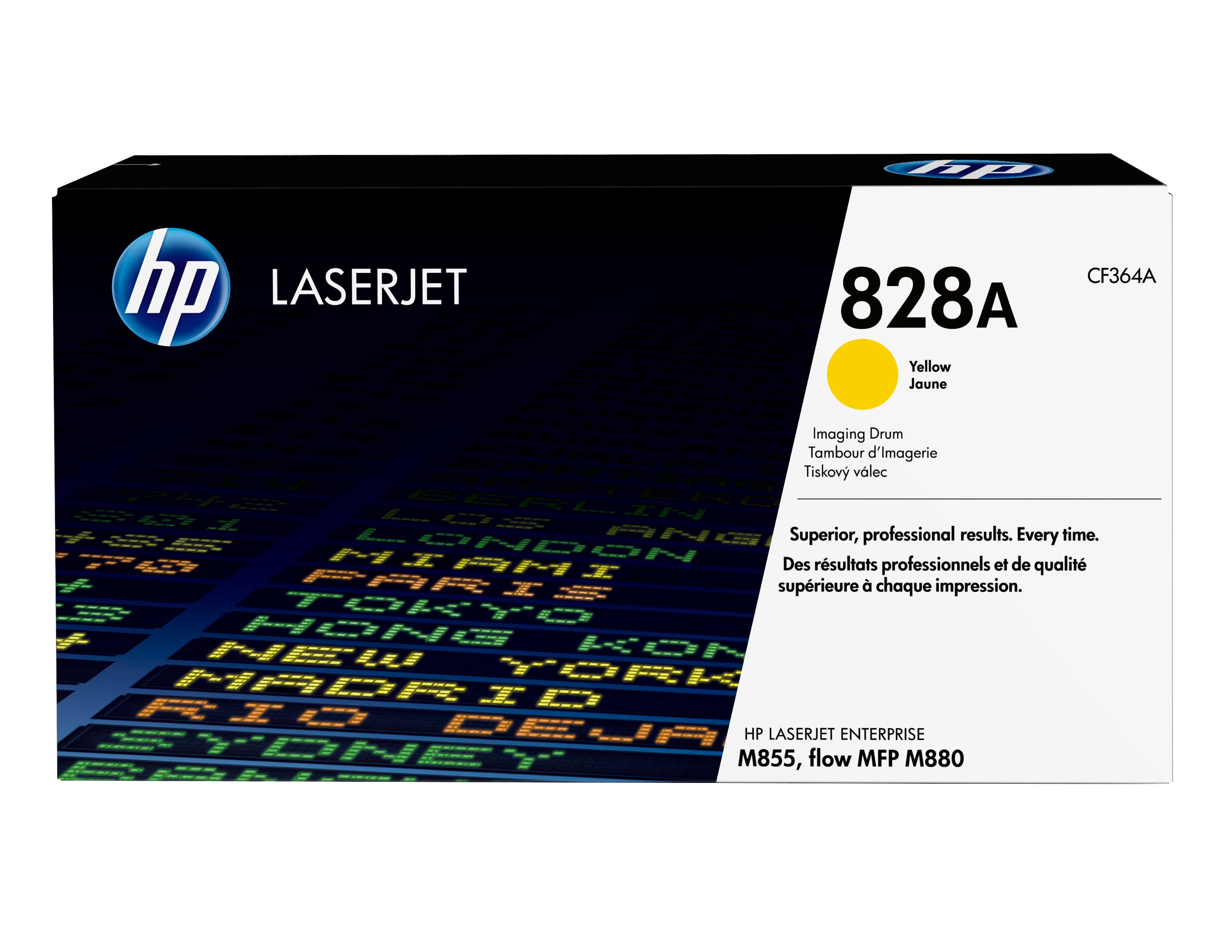 HP CF364A (828A) Yellow Original Drum - Cartouches Certifiees