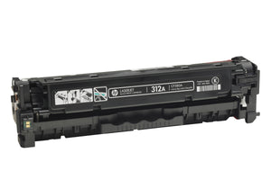 HP CF380A (312A) Black Original Toner Cartridge - Cartouches Certifiees