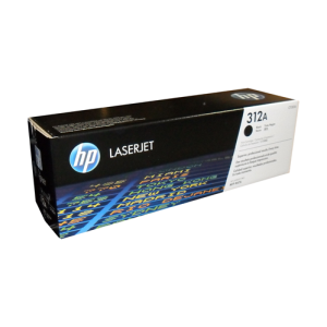 HP CF380A (312A) Black Original Toner Cartridge - Cartouches Certifiees