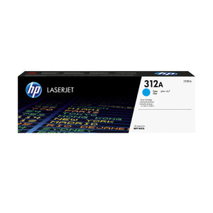 HP CF381A (312A) Cyan Original Toner Cartridge - Cartouches Certifiees