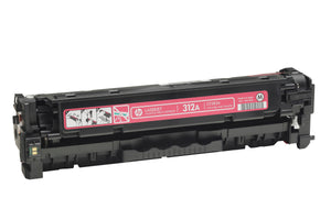HP CF383A (312A) Magenta Original Toner Cartridge - Cartouches Certifiees