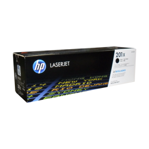 HP CF400X (201X) Black Original Toner Cartridge - Cartouches Certifiees