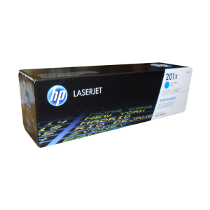 HP CF401X (201X) Cyan Original Toner Cartridge - Cartouches Certifiees