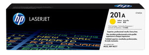 HP CF402A (201A) Yellow Original Toner Cartridge - Cartouches Certifiees