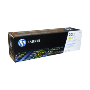 HP CF402X (201X) Yellow Original Toner Cartridge - Cartouches Certifiees