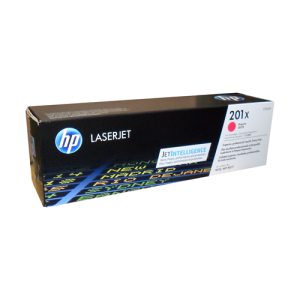 HP CF403X (201X) Magenta Original Toner Cartridge - Cartouches Certifiees