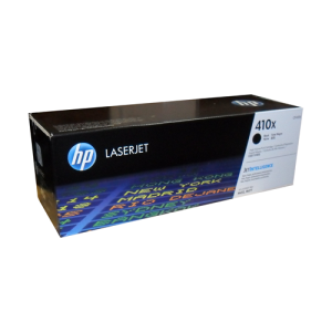 HP CF410X (410X) Black Original Toner Cartridge - Cartouches Certifiees
